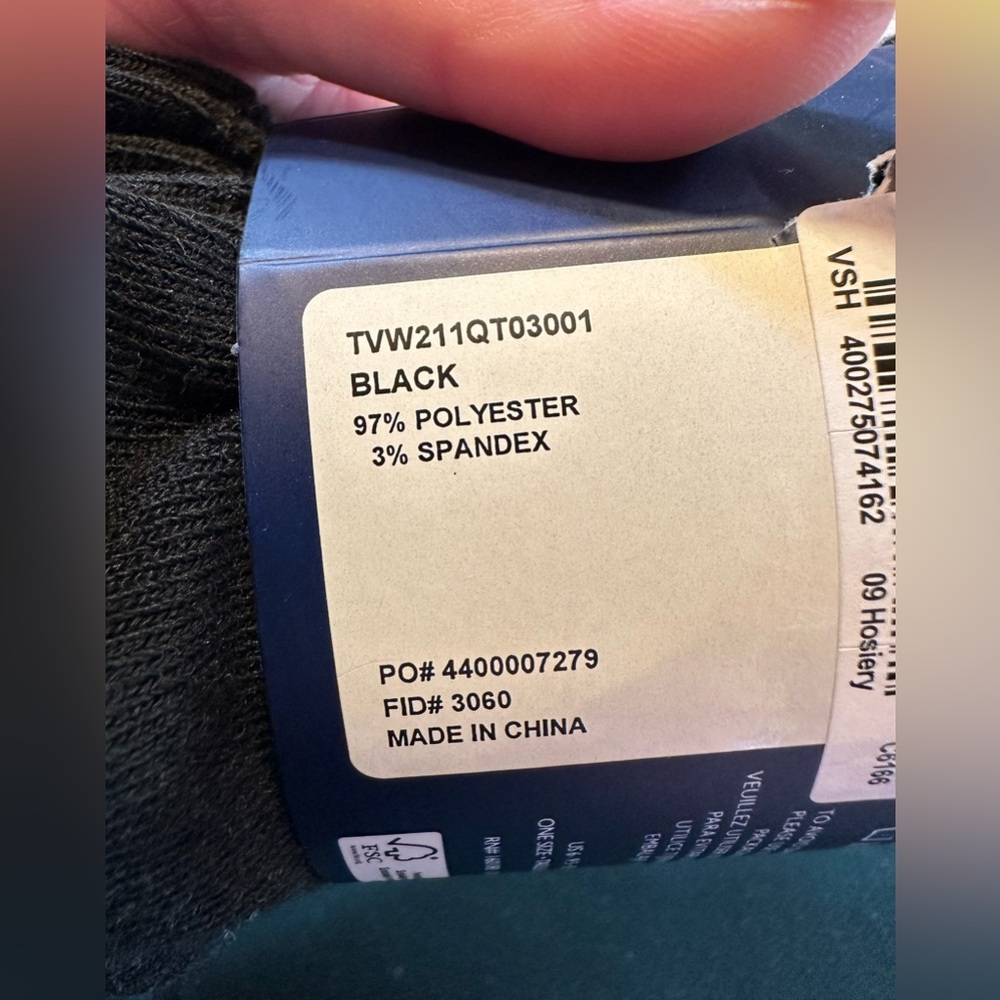 Women’s one size Tommy Hilfiger socks - Picture 3 of 5